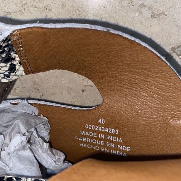 FREE PEOPLE AUBREY WRAP SANDALS NEW - Picture 10 of 10